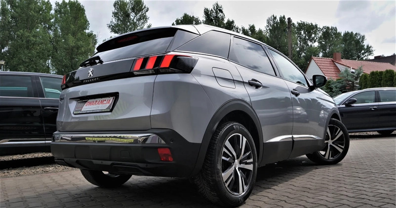 Peugeot 3008 cena 76900 przebieg: 191000, rok produkcji 2018 z Szczucin małe 667